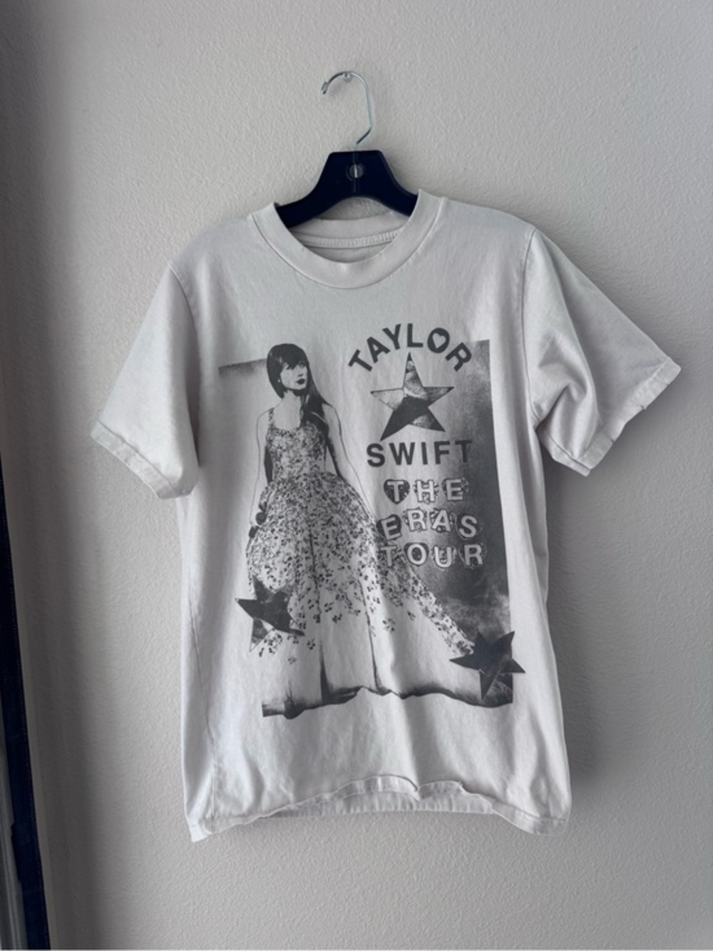 Taylor Swift The Eras Tour Graphic Tee - White Size Small